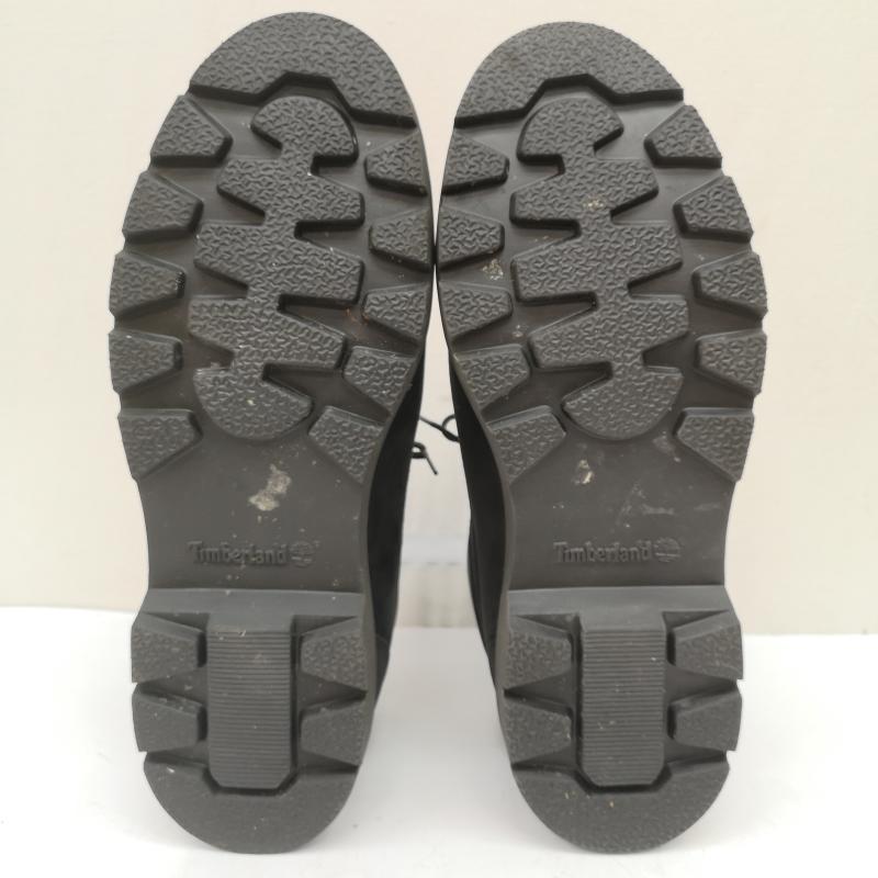 ティンバーランド Timberland ブーツ 一般 TB1A4422001 オックスフォード クラシック WP ヌバック レザー ブーツ シューズ 27.5cm 黒 / ブラック / black メンズ USED 古着 中古 50167980