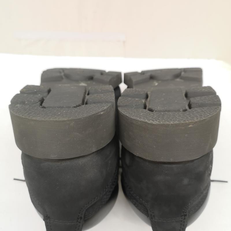 ティンバーランド Timberland ブーツ 一般 TB1A4422001 オックスフォード クラシック WP ヌバック レザー ブーツ シューズ 27.5cm 黒 / ブラック / black メンズ USED 古着 中古 50167980