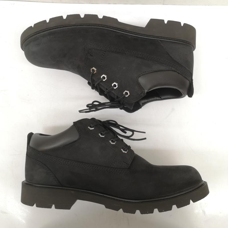 ティンバーランド Timberland ブーツ 一般 TB1A4422001 オックスフォード クラシック WP ヌバック レザー ブーツ シューズ 27.5cm 黒 / ブラック / black メンズ USED 古着 中古 50167980