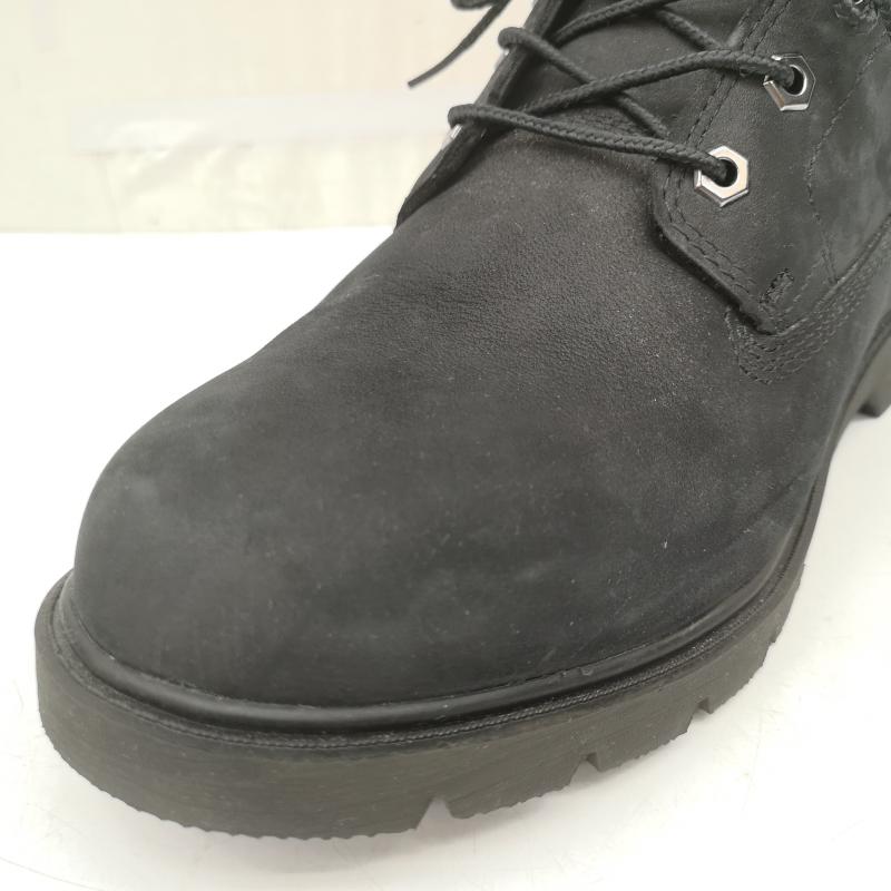 ティンバーランド Timberland ブーツ 一般 TB1A4422001 オックスフォード クラシック WP ヌバック レザー ブーツ シューズ 27.5cm 黒 / ブラック / black メンズ USED 古着 中古 50167980
