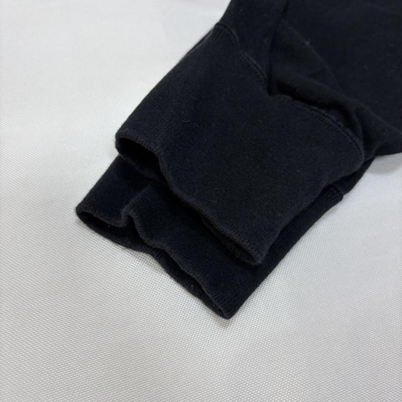 ブコ BUCO Tシャツ 長袖 L/S TEE RIDING TOGS black M M ロゴ、文字 黒 / ブラック / black X 白 / ホワイト / white メンズ USED 古着 中古 50167982