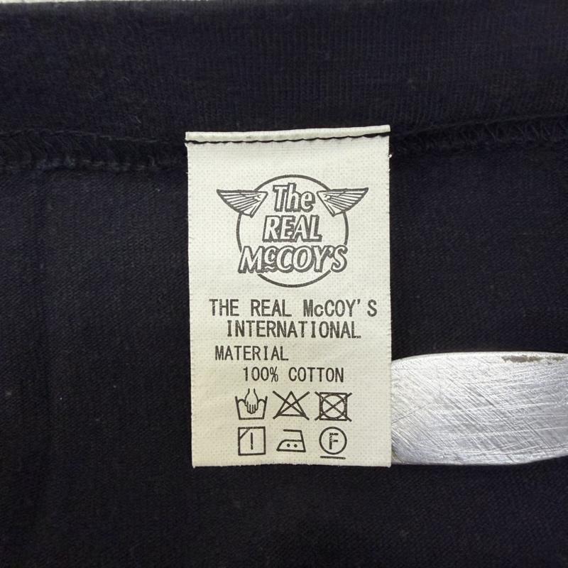ブコ BUCO Tシャツ 長袖 L/S TEE RIDING TOGS black M M ロゴ、文字 黒 / ブラック / black X 白 / ホワイト / white メンズ USED 古着 中古 50167982