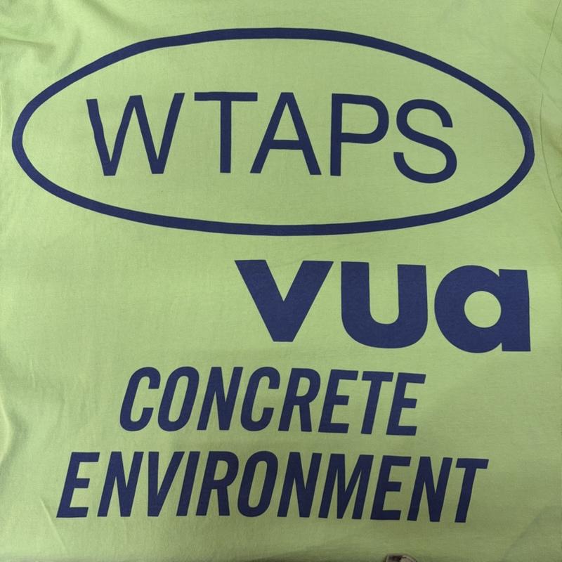 ダブルタップス WTAPS Tシャツ 長袖 241ATDT-CSM12 OBJ 01 / LS / COTTON. PRTC light green X03(L) 3 ロゴ、文字 薄緑 / ライトグリーン / メンズ USED 古着 中古 50167983
