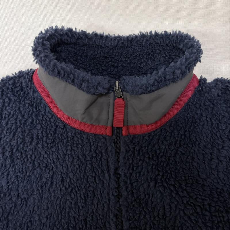 パタゴニア patagonia ジャケット、上着 ジャンパー、ブルゾン 23056 CLASSIC RETRO-X JACKET navy M フリース ボア M ロゴ、文字 紺 / ネイビー / navy メンズ USED 古着 中古 50167985
