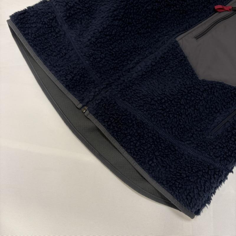 パタゴニア patagonia ジャケット、上着 ジャンパー、ブルゾン 23056 CLASSIC RETRO-X JACKET navy M フリース ボア M ロゴ、文字 紺 / ネイビー / navy メンズ USED 古着 中古 50167985
