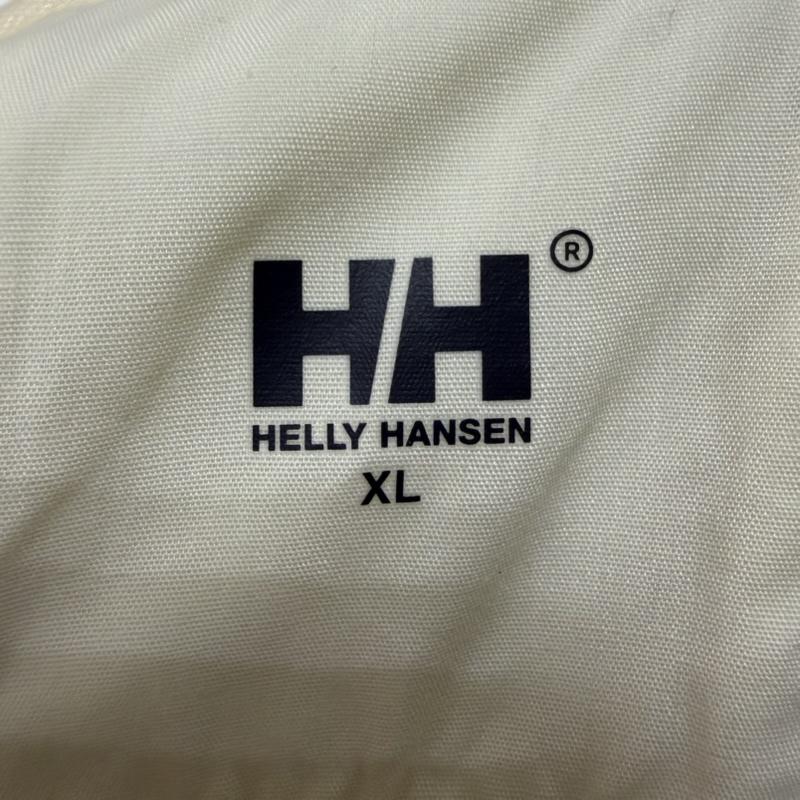 ヘリーハンセン HELLY HANSEN パーカー 長袖 HH32475 HH Bottle Black Bulky Parka プルオーバーパーカー IVOLY XL XL ワンポイント アイボリー / アイボリー / メンズ USED 古着 中古 50167986
