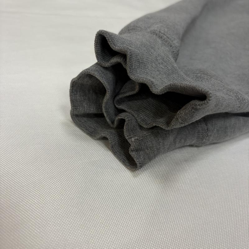 ステューシー STUSSY パーカー 長袖 90s USA製 OLD STUSSY ロゴプリント プルオーバーHOODIE gray L 紺タグ 裏起毛 L ロゴ、文字 X プリント 灰 / グレー / gray メンズ USED 古着 中古 50167987