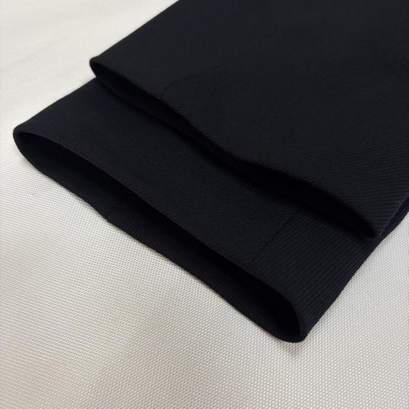 グリーンレーベルリラクシング green label relaxing スーツ パンツスーツ ダブルボタンジャケット 2タックパンツ セットアップ 2点セット black M M 無地 黒 / ブラック / black メンズ USED 古着 中古 50167988