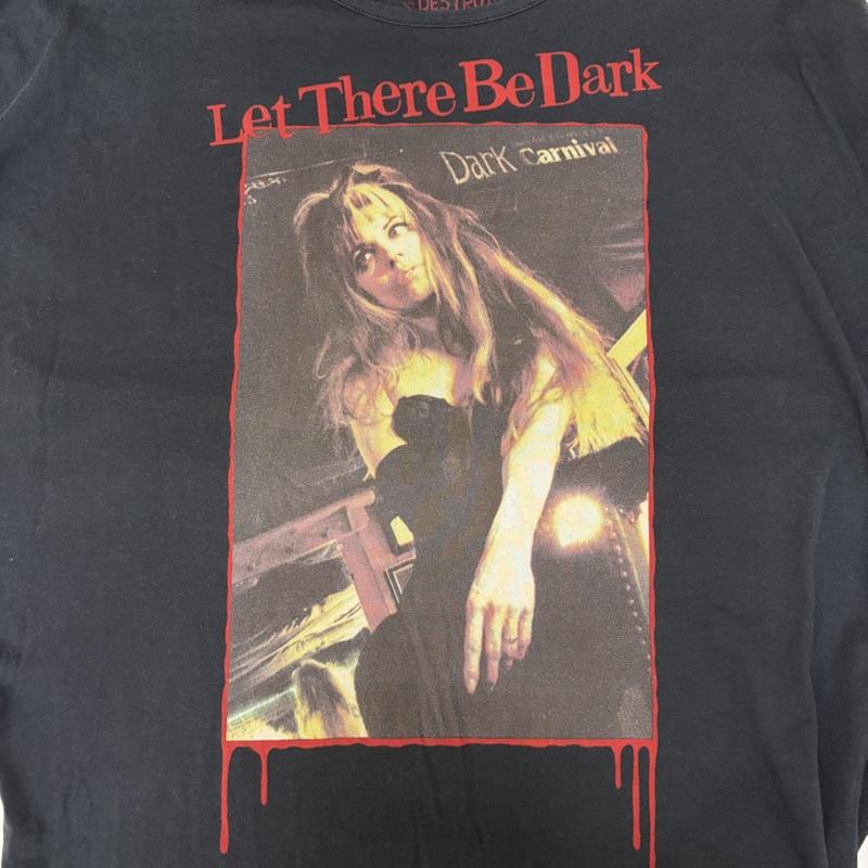 ヒステリックグラマー HYSTERIC GLAMOUR Tシャツ 半袖 DARK CARNIVAL フォトプリントTシャツ ドルマンTシャツ black FREE FREE  黒 / ブラック / black レディース USED 古着 中古 50167989