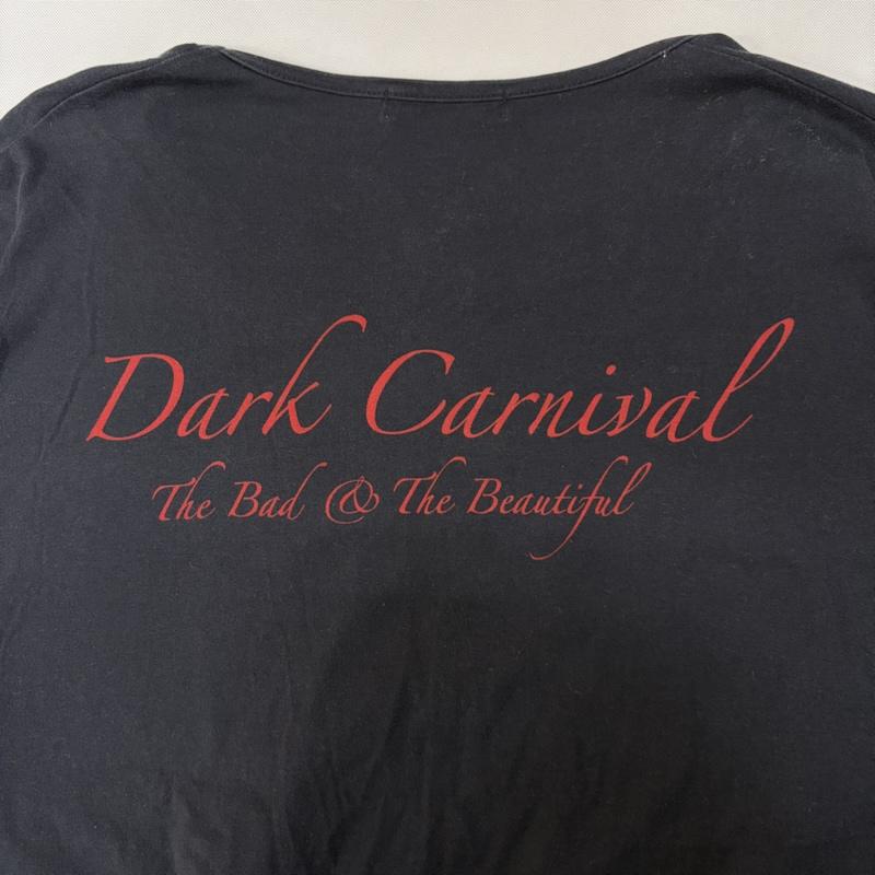 ヒステリックグラマー HYSTERIC GLAMOUR Tシャツ 半袖 DARK CARNIVAL フォトプリントTシャツ ドルマンTシャツ black FREE FREE  黒 / ブラック / black レディース USED 古着 中古 50167989
