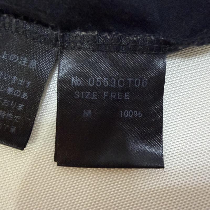 ヒステリックグラマー HYSTERIC GLAMOUR Tシャツ 半袖 DARK CARNIVAL フォトプリントTシャツ ドルマンTシャツ black FREE FREE  黒 / ブラック / black レディース USED 古着 中古 50167989