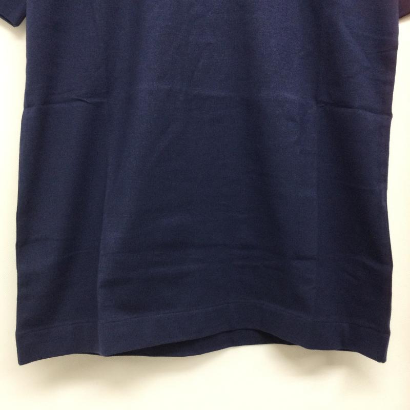 プレイコムデギャルソン PLAY COMME des GARCONS Tシャツ 半袖 金ハート刺繍 半袖Tシャツ AX-T216 XS ロゴ、文字 紺 / ネイビー / navy X 金 / ゴールド / gold color メンズ USED 古着 中古 50167991