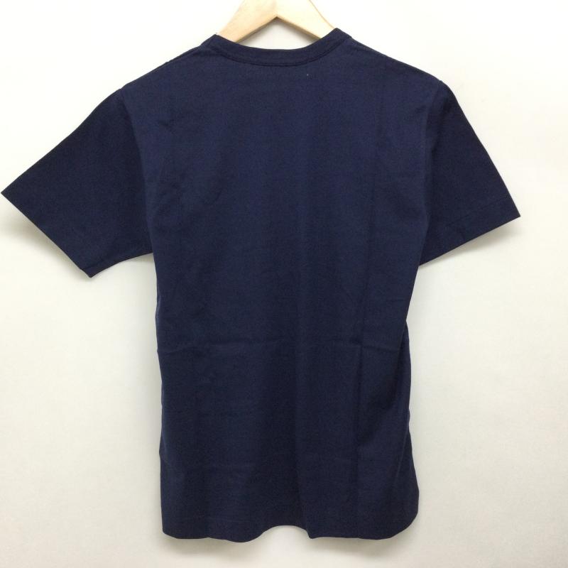 プレイコムデギャルソン PLAY COMME des GARCONS Tシャツ 半袖 金ハート刺繍 半袖Tシャツ AX-T216 XS ロゴ、文字 紺 / ネイビー / navy X 金 / ゴールド / gold color メンズ USED 古着 中古 50167991