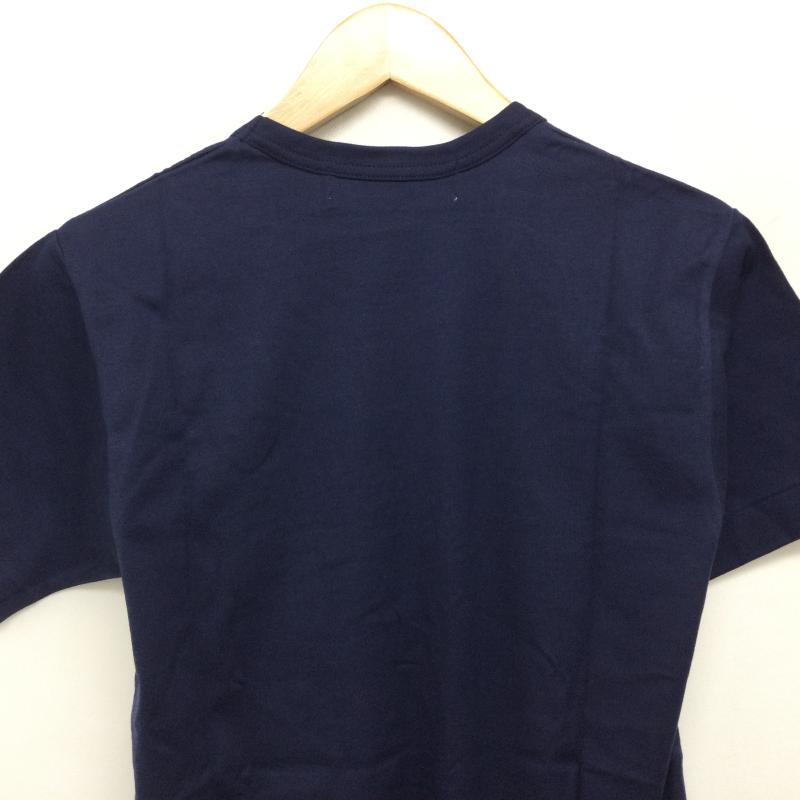 プレイコムデギャルソン PLAY COMME des GARCONS Tシャツ 半袖 金ハート刺繍 半袖Tシャツ AX-T216 XS ロゴ、文字 紺 / ネイビー / navy X 金 / ゴールド / gold color メンズ USED 古着 中古 50167991