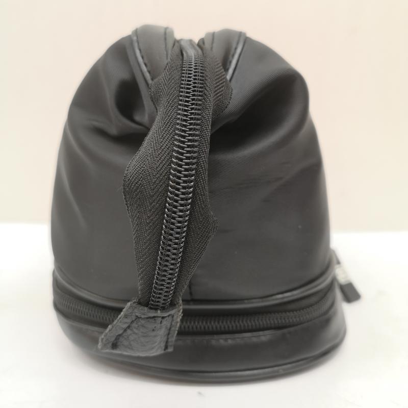 シャネル CHANEL ファッション小物 ファッション小物 ノベルティ 化粧ポーチ 2段式 ナイロン 黒 / ブラック / black メンズ USED 古着 中古 50167996