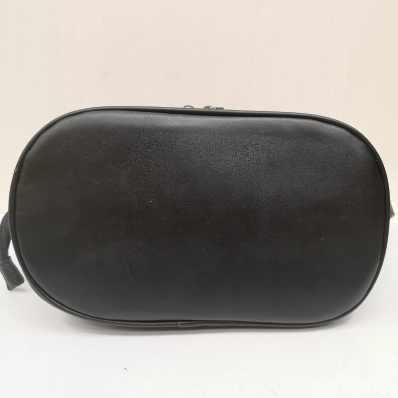 シャネル CHANEL ファッション小物 ファッション小物 ノベルティ 化粧ポーチ 2段式 ナイロン 黒 / ブラック / black メンズ USED 古着 中古 50167996