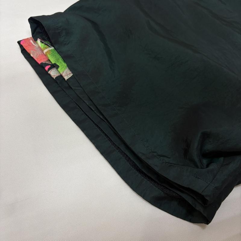 ダブレット doublet パンツ ショートパンツ CHAOS EMBROIDERY CHAMBRAY PANTS GREEN 刺繍シャンブレーショーツ green M 42 刺繍 緑 / グリーン / green メンズ USED 古着 中古 50167997