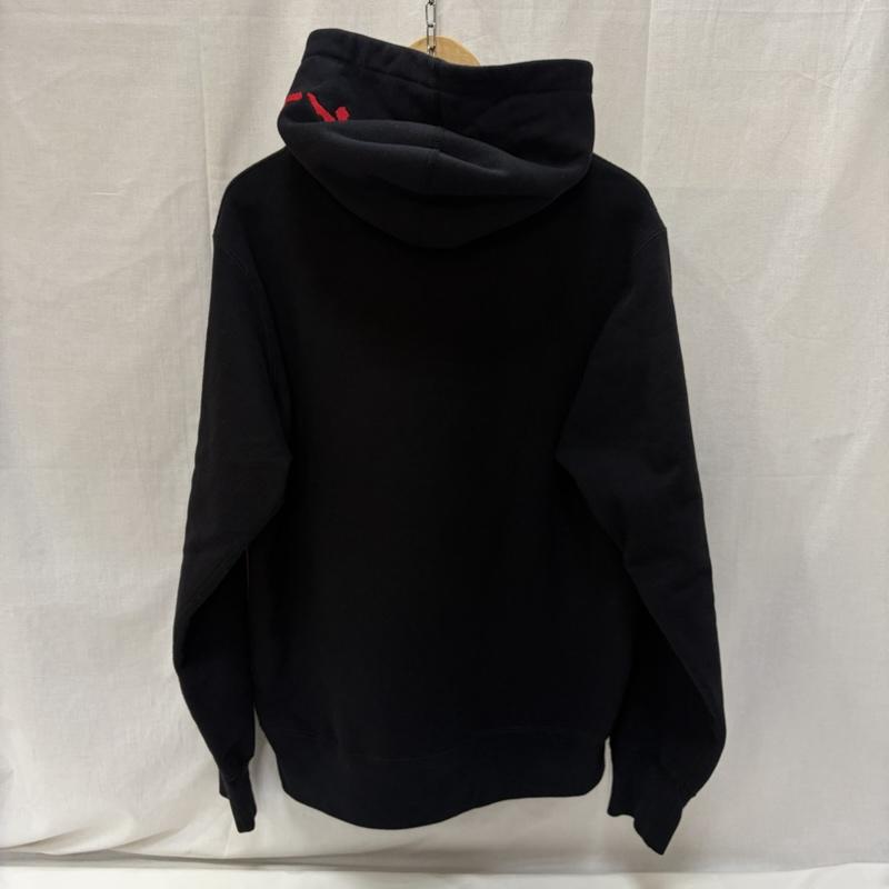 シュプリーム Supreme パーカー 長袖 17AW Supreme AKIRA Arm Hooded Sweatshirt BLACK S S 刺繍 X プリント X キャラクター 黒 / ブラック / black メンズ USED 古着 中古 50168000