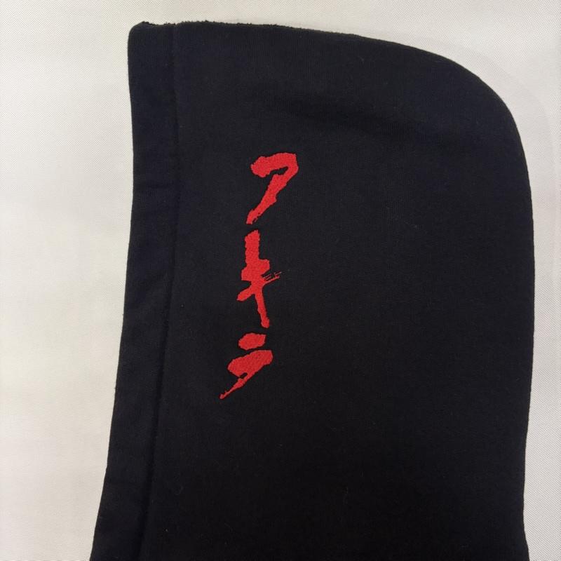 シュプリーム Supreme パーカー 長袖 17AW Supreme AKIRA Arm Hooded Sweatshirt BLACK S S 刺繍 X プリント X キャラクター 黒 / ブラック / black メンズ USED 古着 中古 50168000