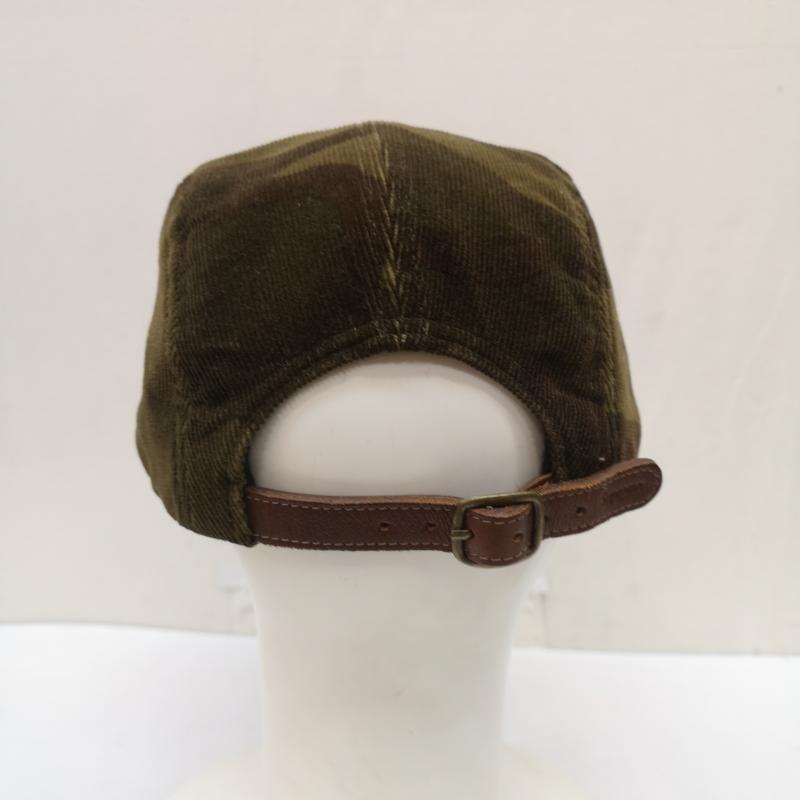 シュプリーム Supreme 帽子 キャップ 19AW Camo Corduroy Camp Cap カモ 迷彩 コーデュロイ キャップ - オリーブグリーン / オリーブグリーン / メンズ USED 古着 中古 50168003