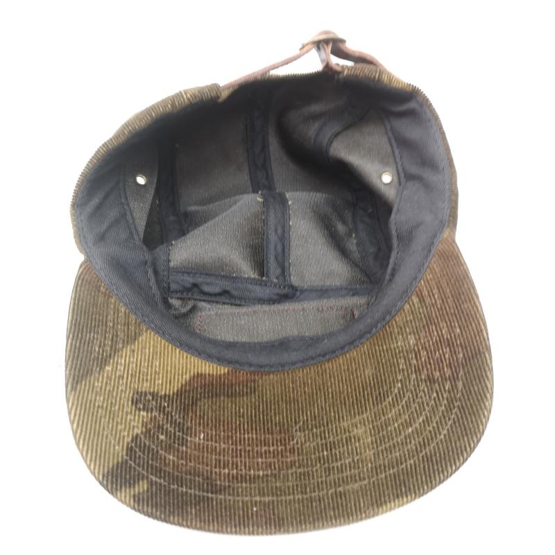 シュプリーム Supreme 帽子 キャップ 19AW Camo Corduroy Camp Cap カモ 迷彩 コーデュロイ キャップ - オリーブグリーン / オリーブグリーン / メンズ USED 古着 中古 50168003