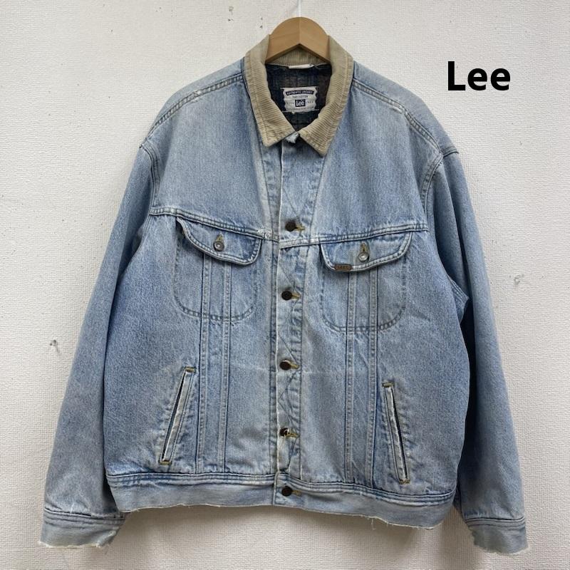 リー Lee ジャケット、上着 ジャンパー、ブルゾン 90s ストーンウォッシュ ブランケット デニム ジャケット インディゴ / インディゴ / Indigo メンズ USED 古着 中古 50168007