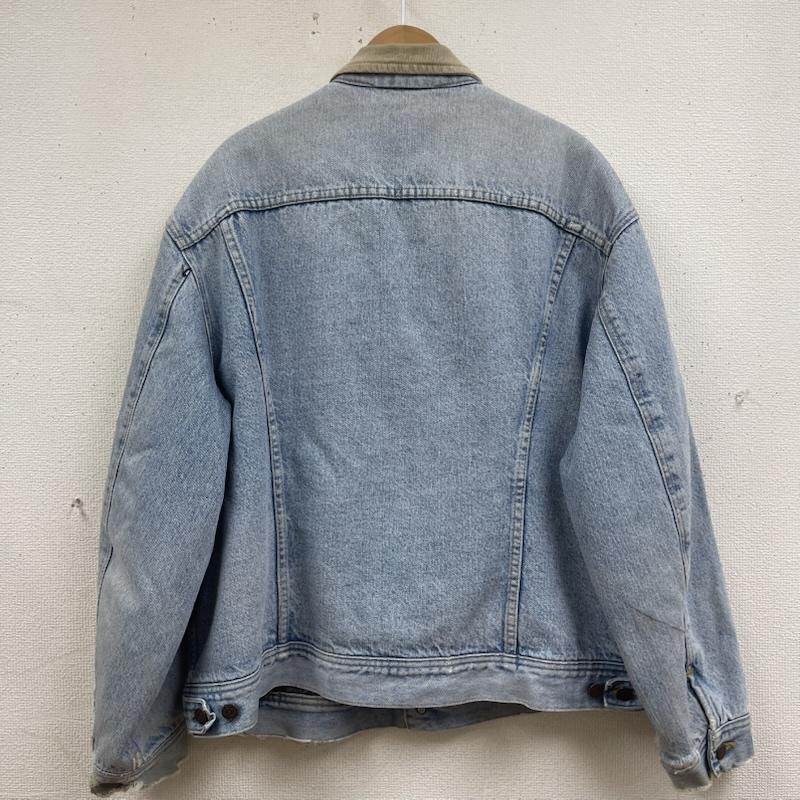 リー Lee ジャケット、上着 ジャンパー、ブルゾン 90s ストーンウォッシュ ブランケット デニム ジャケット インディゴ / インディゴ / Indigo メンズ USED 古着 中古 50168007