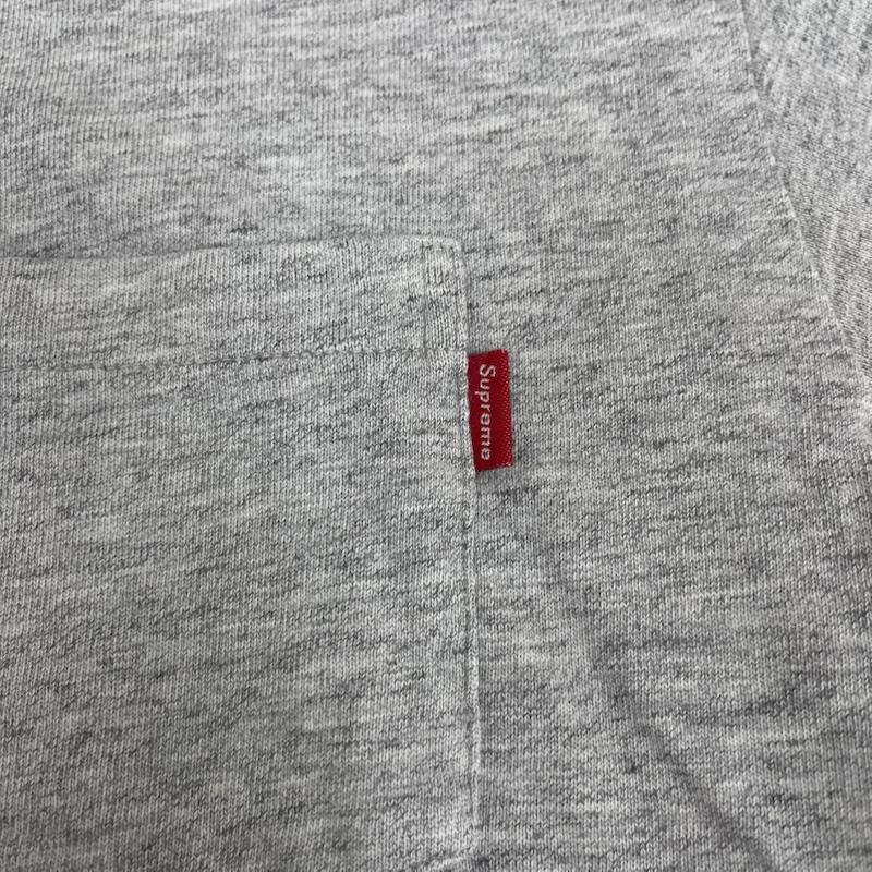 シュプリーム Supreme Tシャツ 半袖 S/S Pocket Tee ショート スリーブ ポケット Tシャツ カットソー M 灰 / グレー / gray メンズ USED 古着 中古 50168009