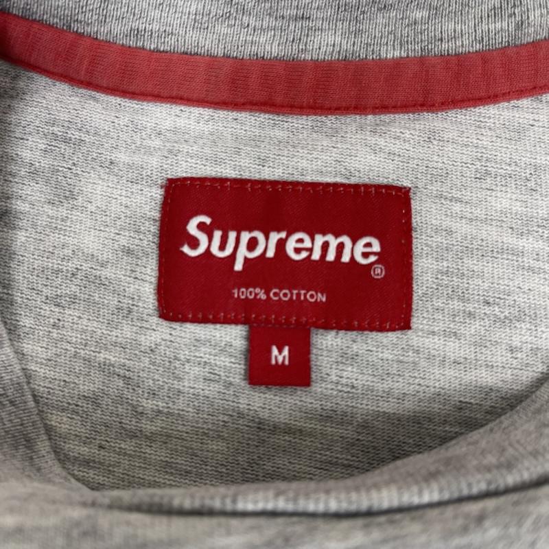 シュプリーム Supreme Tシャツ 半袖 S/S Pocket Tee ショート スリーブ ポケット Tシャツ カットソー M 灰 / グレー / gray メンズ USED 古着 中古 50168009