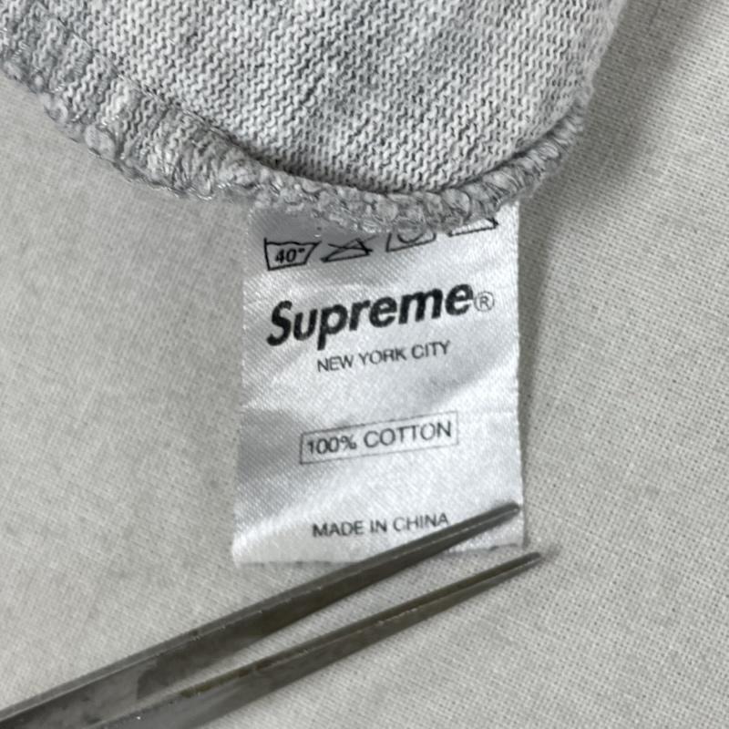 シュプリーム Supreme Tシャツ 半袖 S/S Pocket Tee ショート スリーブ ポケット Tシャツ カットソー M 灰 / グレー / gray メンズ USED 古着 中古 50168009