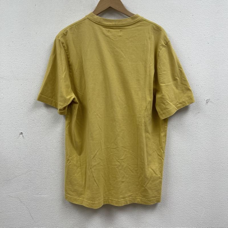 ステューシー STUSSY Tシャツ 半袖 8 Ball Pocket Tee エイトボール ポケット Tシャツ カットソー M 黄 / イエロー / yellow メンズ USED 古着 中古 50168010