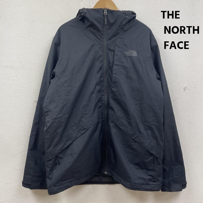 ザノースフェイス THE NORTH FACE ジャケット、上着 ジャンパー、ブルゾン Men s Plumbline Triclimate Jacket マウンテン ジャケット nf0a3erz L 黒 / ブラック / black メンズ USED 古着 中古 50168011