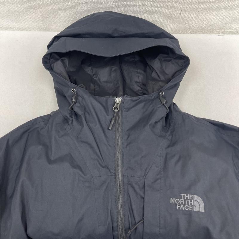 ザノースフェイス THE NORTH FACE ジャケット、上着 ジャンパー、ブルゾン Men s Plumbline Triclimate Jacket マウンテン ジャケット nf0a3erz L 黒 / ブラック / black メンズ USED 古着 中古 50168011