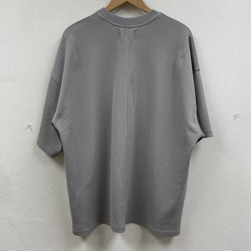 フィアーオブゴッド Fear of God カットソー 半袖 Oversized Mesh T-shirt オーバーサイズ メッシュ カットソー 灰 / グレー / gray メンズ USED 古着 中古 50168012