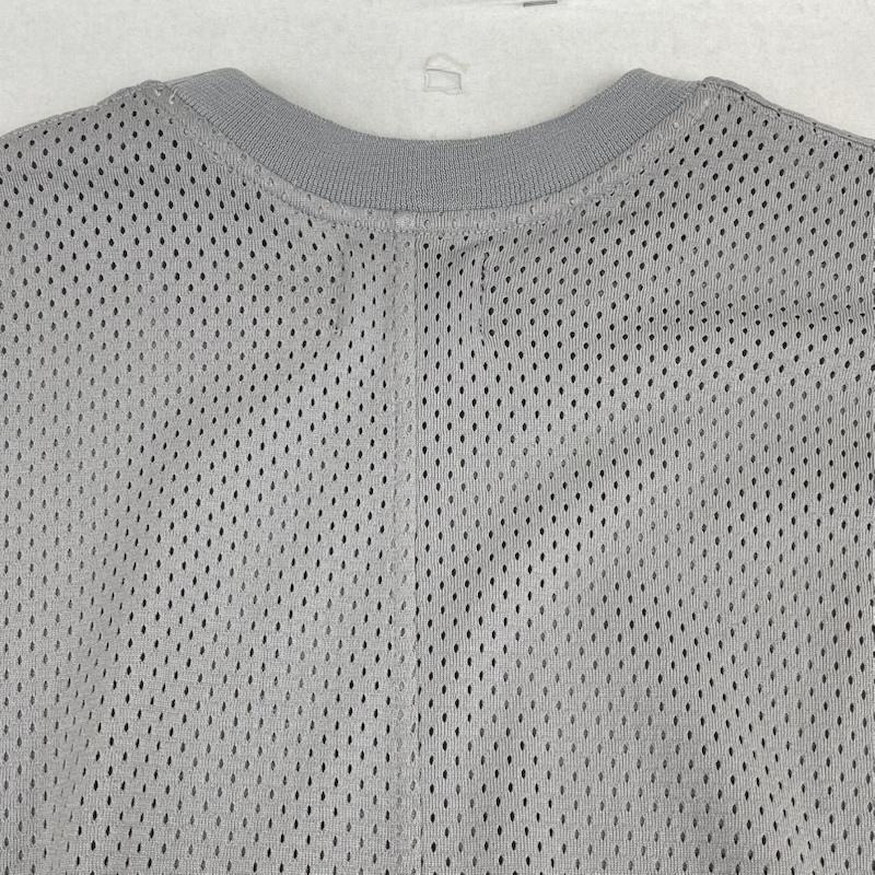 フィアーオブゴッド Fear of God カットソー 半袖 Oversized Mesh T-shirt オーバーサイズ メッシュ カットソー 灰 / グレー / gray メンズ USED 古着 中古 50168012