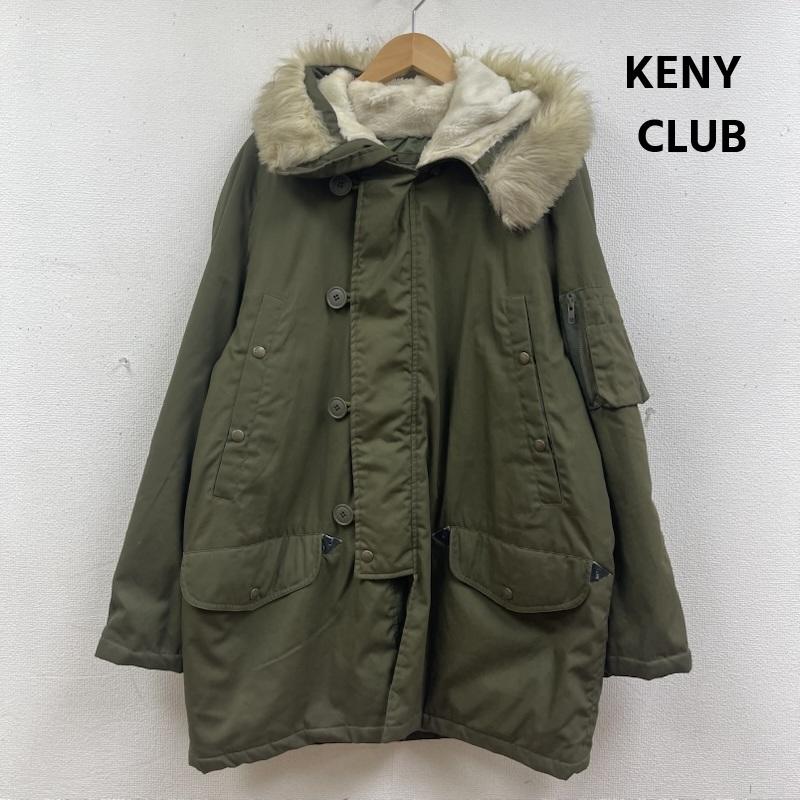 古着 USED ジャケット、上着 ジャンパー、ブルゾン KENY CLUB N-3B フライト ファー ジャケット アウター L カーキ / カーキ / khaki メンズ USED 古着 中古 50168014