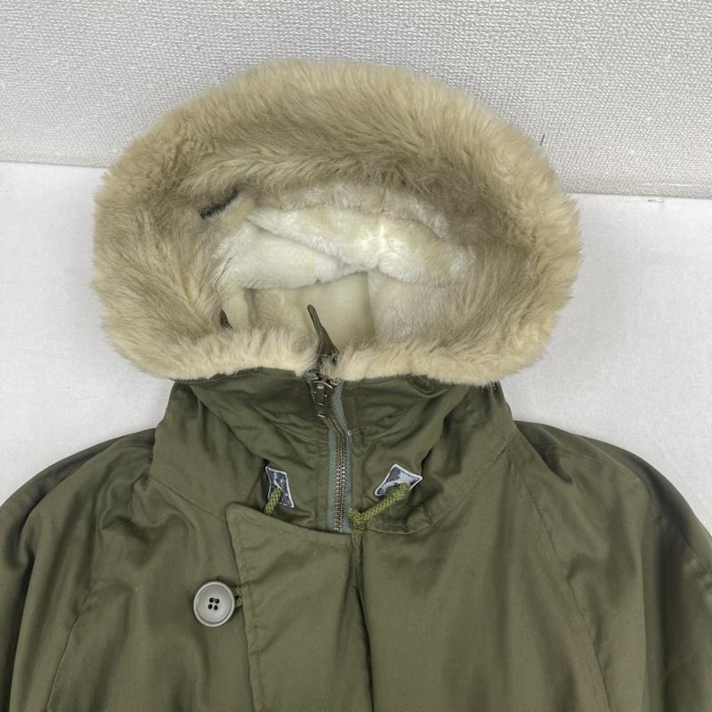 古着 USED ジャケット、上着 ジャンパー、ブルゾン KENY CLUB N-3B フライト ファー ジャケット アウター L カーキ / カーキ / khaki メンズ USED 古着 中古 50168014