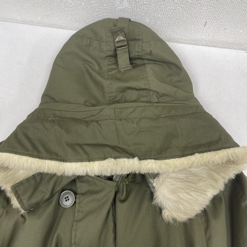 古着 USED ジャケット、上着 ジャンパー、ブルゾン KENY CLUB N-3B フライト ファー ジャケット アウター L カーキ / カーキ / khaki メンズ USED 古着 中古 50168014