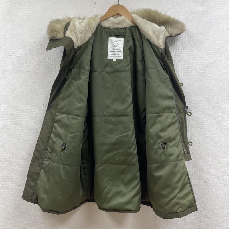 古着 USED ジャケット、上着 ジャンパー、ブルゾン KENY CLUB N-3B フライト ファー ジャケット アウター L カーキ / カーキ / khaki メンズ USED 古着 中古 50168014