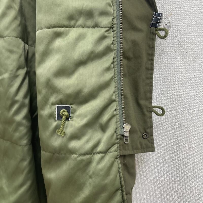 古着 USED ジャケット、上着 ジャンパー、ブルゾン KENY CLUB N-3B フライト ファー ジャケット アウター L カーキ / カーキ / khaki メンズ USED 古着 中古 50168014