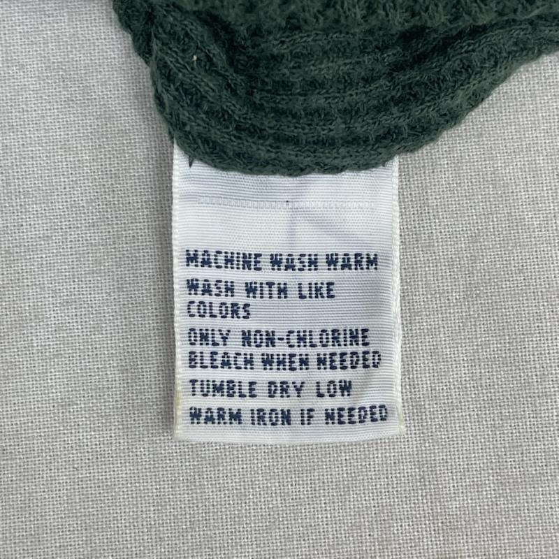 ポロバイラルフローレン Polo by RALPH LAUREN パーカー 長袖 ポニーロゴ 刺繍 スウェット フルジップ パーカー M 緑 / グリーン / green メンズ USED 古着 中古 50168015