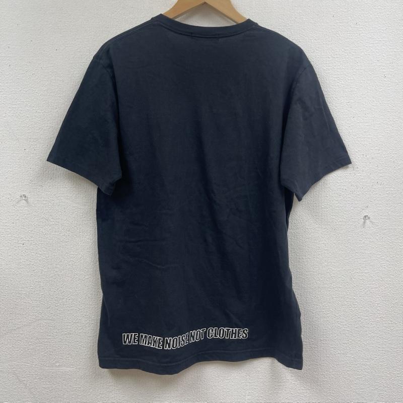 アンダーカバー UNDERCOVER Tシャツ 半袖 日本製 Uロゴ プリント 半袖 Tシャツ カットソー L 黒 / ブラック / black メンズ USED 古着 中古 50168017