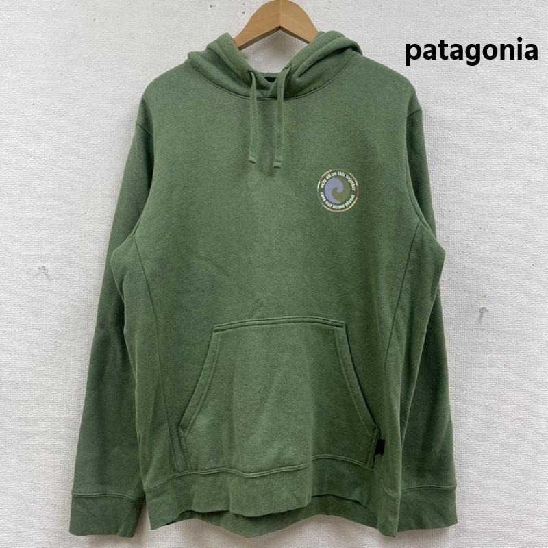 パタゴニア patagonia パーカー 長袖 24aw Unity Fitz Uprisal Hoody ユニティ フィッツ アップライザル フーディ 39694fa24 M 緑 / グリーン / green メンズ USED 古着 中古 50168021