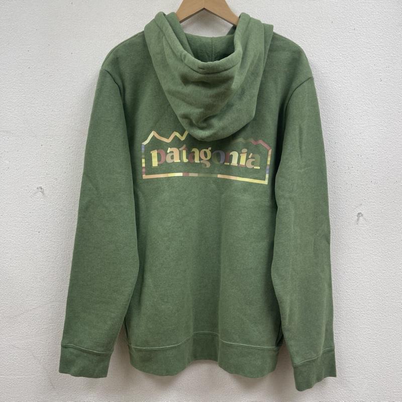 パタゴニア patagonia パーカー 長袖 24aw Unity Fitz Uprisal Hoody ユニティ フィッツ アップライザル フーディ 39694fa24 M 緑 / グリーン / green メンズ USED 古着 中古 50168021