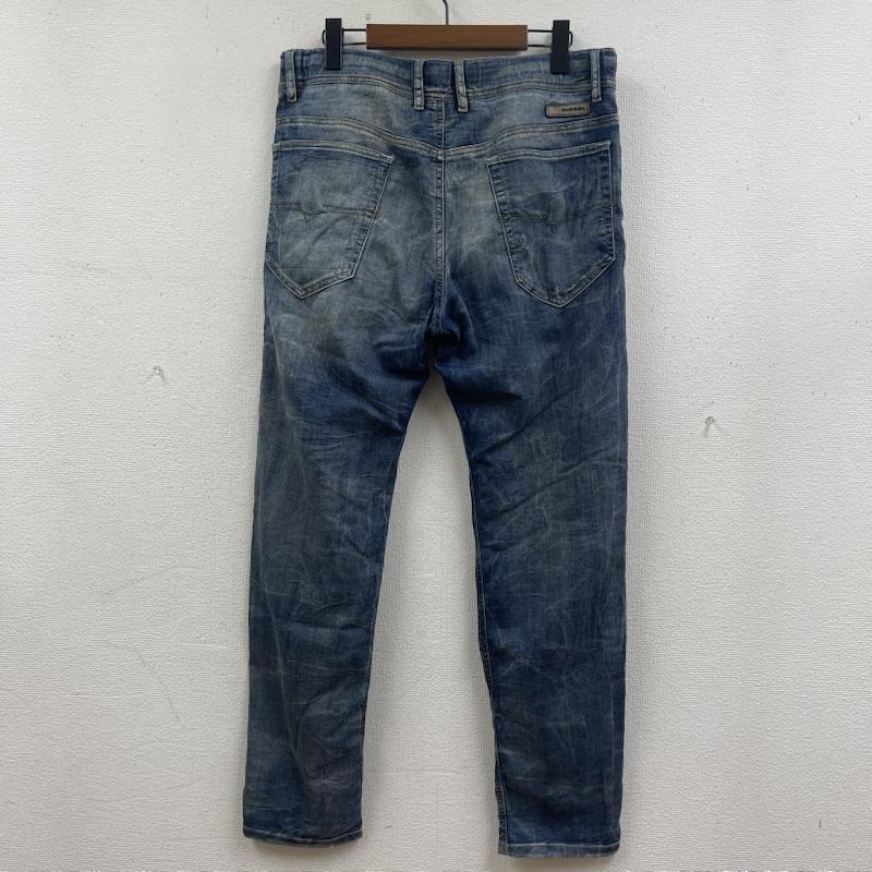 ディーゼル DIESEL パンツ デニム、ジーンズ JOGG JEANS NARROT ヴィンテージ加工 デニム パンツ ジーンズ 30インチ インディゴ / インディゴ / Indigo メンズ USED 古着 中古 50168023