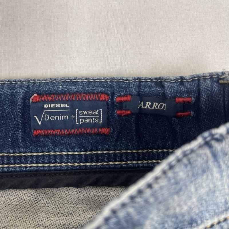ディーゼル DIESEL パンツ デニム、ジーンズ JOGG JEANS NARROT ヴィンテージ加工 デニム パンツ ジーンズ 30インチ インディゴ / インディゴ / Indigo メンズ USED 古着 中古 50168023
