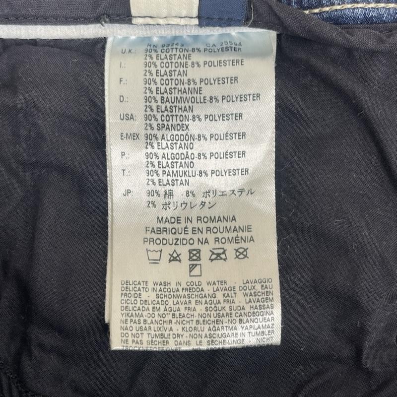 ディーゼル DIESEL パンツ デニム、ジーンズ JOGG JEANS NARROT ヴィンテージ加工 デニム パンツ ジーンズ 30インチ インディゴ / インディゴ / Indigo メンズ USED 古着 中古 50168023