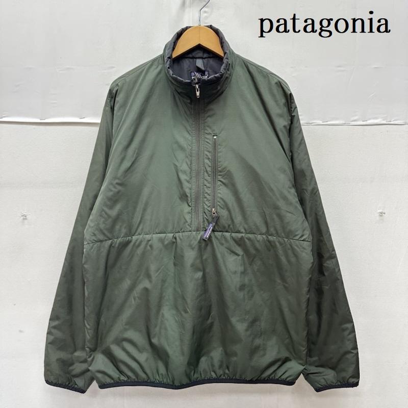 パタゴニア patagonia ジャケット、上着 ジャンパー、ブルゾン 00s パフボール プルオーバー ナイロン ジャケット 84004 M カーキオリーブ / カーキオリーブ / メンズ USED 古着 中古 50168024
