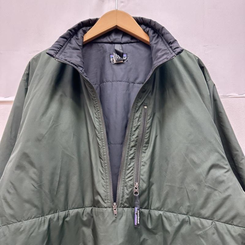 パタゴニア patagonia ジャケット、上着 ジャンパー、ブルゾン 00s パフボール プルオーバー ナイロン ジャケット 84004 M カーキオリーブ / カーキオリーブ / メンズ USED 古着 中古 50168024
