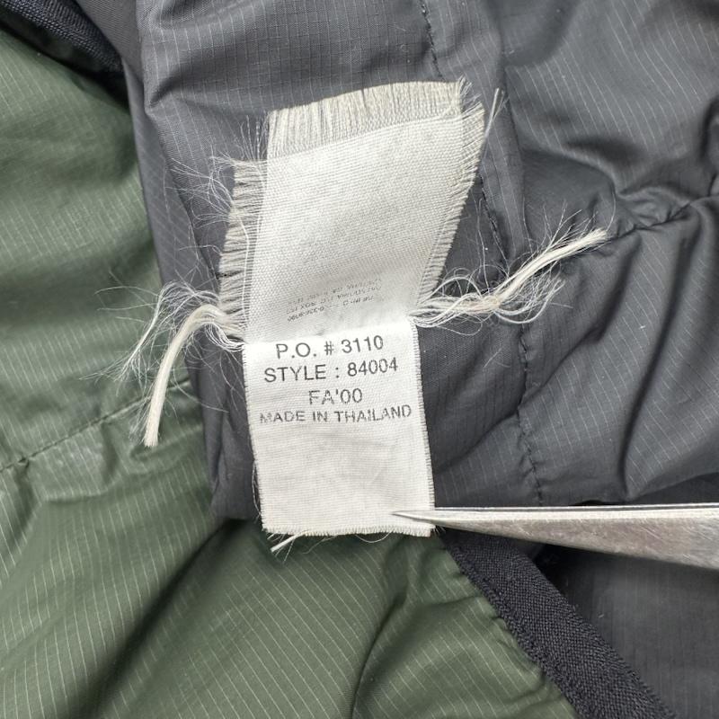 パタゴニア patagonia ジャケット、上着 ジャンパー、ブルゾン 00s パフボール プルオーバー ナイロン ジャケット 84004 M カーキオリーブ / カーキオリーブ / メンズ USED 古着 中古 50168024